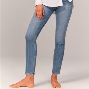 Abercrombie & Fitch High Rise Skinny Jeans 28S